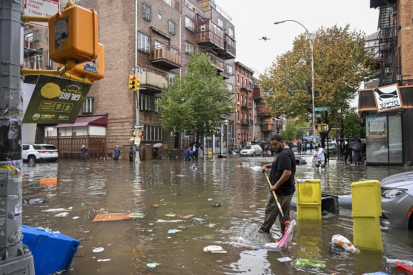 As climate change intensifies storms, Black and Brown neighborhoods in New York and elsewhere are most at risk for flooding.