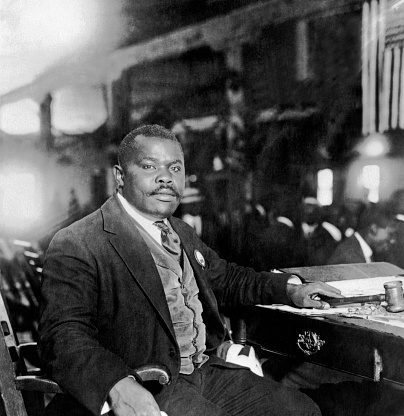 A civil rights pioneer and businessman, Garvey founded the "Back to Africa" movement, encouraging Black Americans to emigrate to the Motherland for freedom and opportunity.