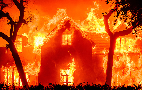 The Eaton fire in Los Angeles swept through Altadena, a historic Black neighborhood. It was among the few neighborhoods not subject to redlining.