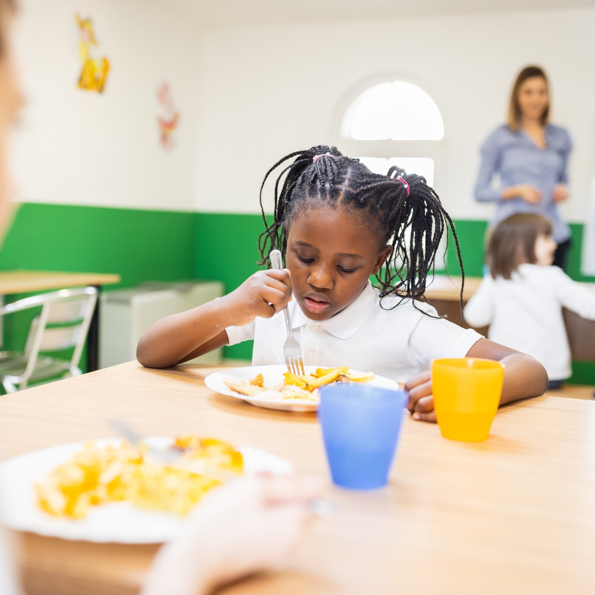 The Fight for Free School Meals: What’s at Stake for Black Students