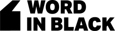 Word In Black Logo
